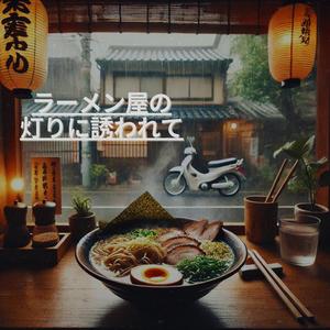 ラーメン屋の灯りに誘われて