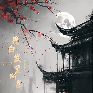 思白发望断崖（伴奏）
