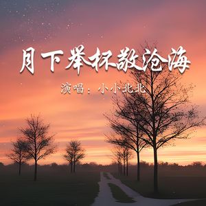 月下举杯敬沧海