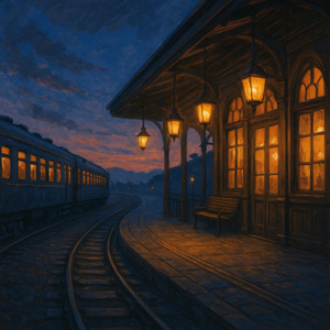 駅舎のリフレイン