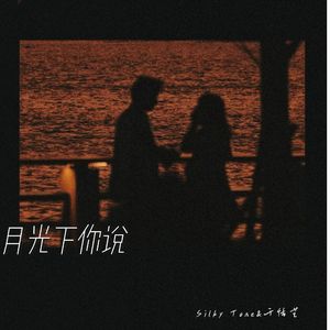 月光下你说