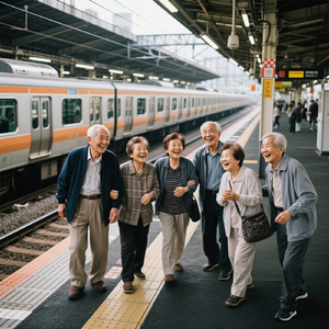 シルバー・シティ・東京
