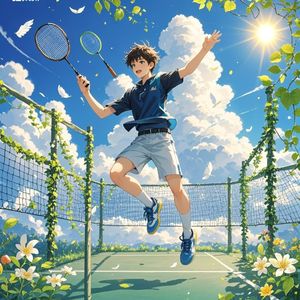 羽球之歌-棋羽斗士