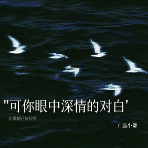 可你眼中深情的对白