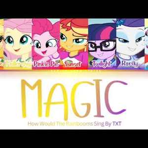 AI The Rainbooms Magic