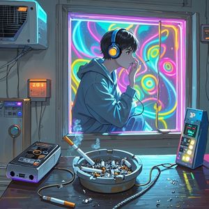 霓虹独白-悲伤的若陀