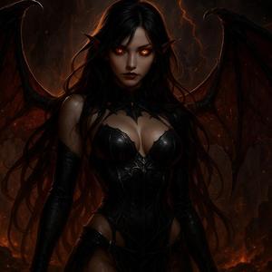 The Succubus is calling you