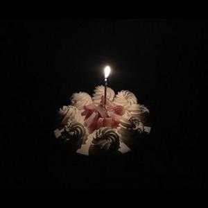 Birthday Candle Glow