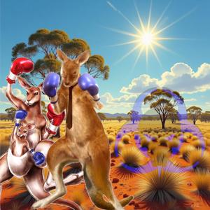 Outback Knockout (Roger's & Roger Jr's Theme) (Original Tekken Music)