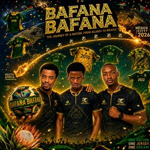 Bafana Bafana (world cup song) (feat. Mfoka Ngcobo & massellokeys)