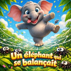 Un éléphant qui se balançait