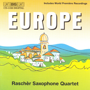 Clarinet Quartet (arr. H.-K. White):II. Scherzo: Vivacissimo