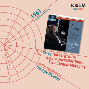 Holberg Suite, Op. 40: Sarabande
