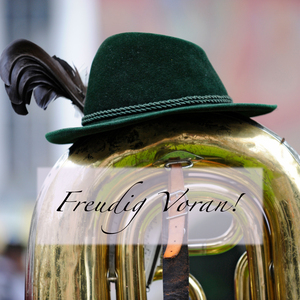 Freudig Voran! (Instrumental)