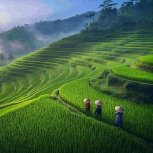 mari membangun negri