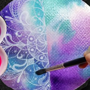 ASMR Whisper Paint Intro