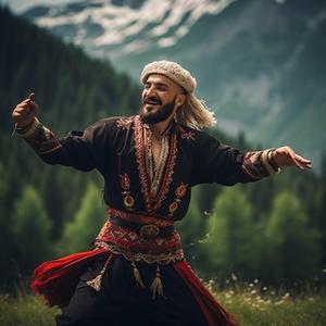 Акушинка |Дагестанский танец | Akushinka Dagestan Dance (Kavkaz Caucasus Traditional Music)