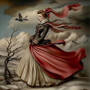 Echoes through the Winter Wind