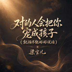 对的人会把你宠成孩子(就怕不能好好说话)