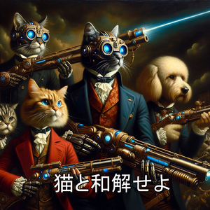猫と和解せよ (feat. 重音テト)