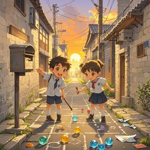 旧时光的糖-李威威