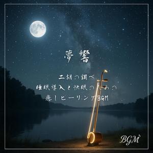 不眠改善を支える二胡と雨音の癒し