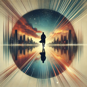 Falling Through Time