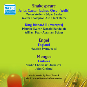 Julius Caesar (Adapted by Orson Welles): Act III Scene 2: The Forum