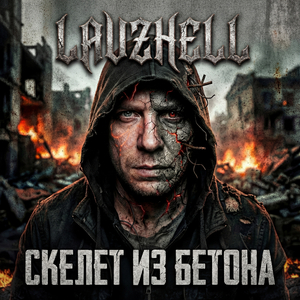 Скелет из бетона