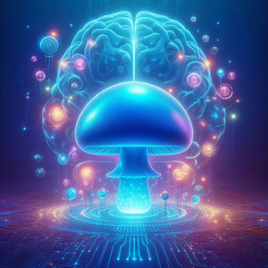 Cogumelo no paralelo