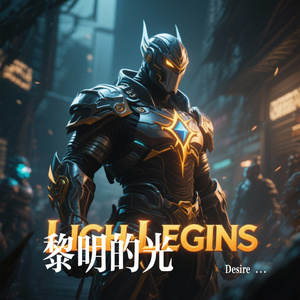 黎明的光
