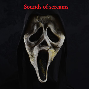 The sound of a scream