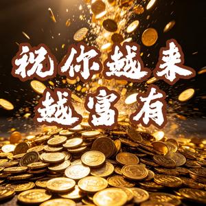 祝你越来越富有