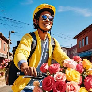 我不喜欢玫瑰花