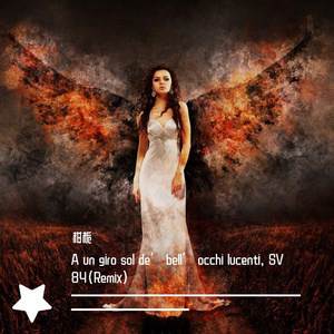 无-A_un_giro_sol_de'_bell'_occhi_lucenti(Quartet)（柑栀 remix）