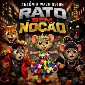 RATO SEM NOÇÃO