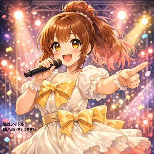 私はアイドル