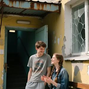 💘Девочка с соседнего подъезда 💘 by NVSIA