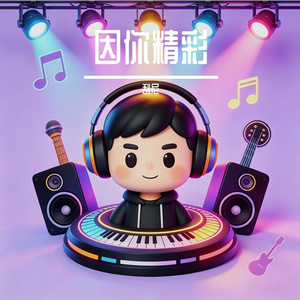 因你精彩