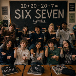 Six Seven (20+20+20+7)