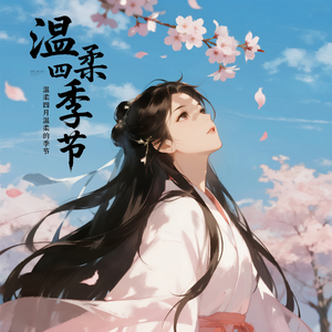 温柔四月温柔的季节