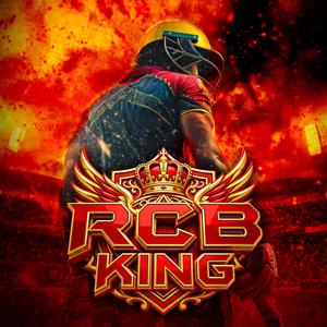 RCB KING (Cricket Fan Theme)