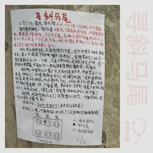 寻斜马尾