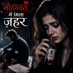 मोहब्बत में मिला ज़हर