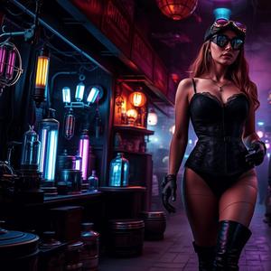 Leather, Lace, and Liberty