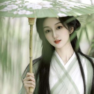 青衫旧影-清微淡远