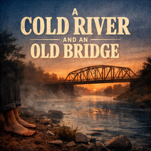 A Cold River and an Old Bridge