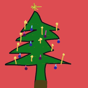 If i wrote a song about Christmas