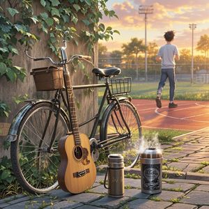 时光的邮戳-微笑的大李晓