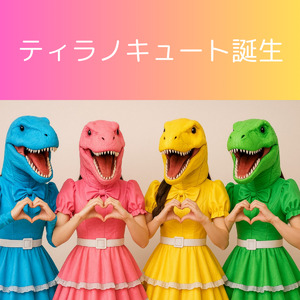 キラメキ☆ティラノ！